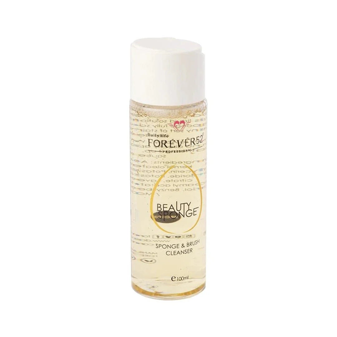 FORVER 52 DAILY LIFE Sponge & Brush Cleanser for Deep clean, Quick Dry, Rinse Free - for Cleaning and Odorizing Natural and Synthetic Make - up Brushes & beauty blenders - BBC001 - Deals999