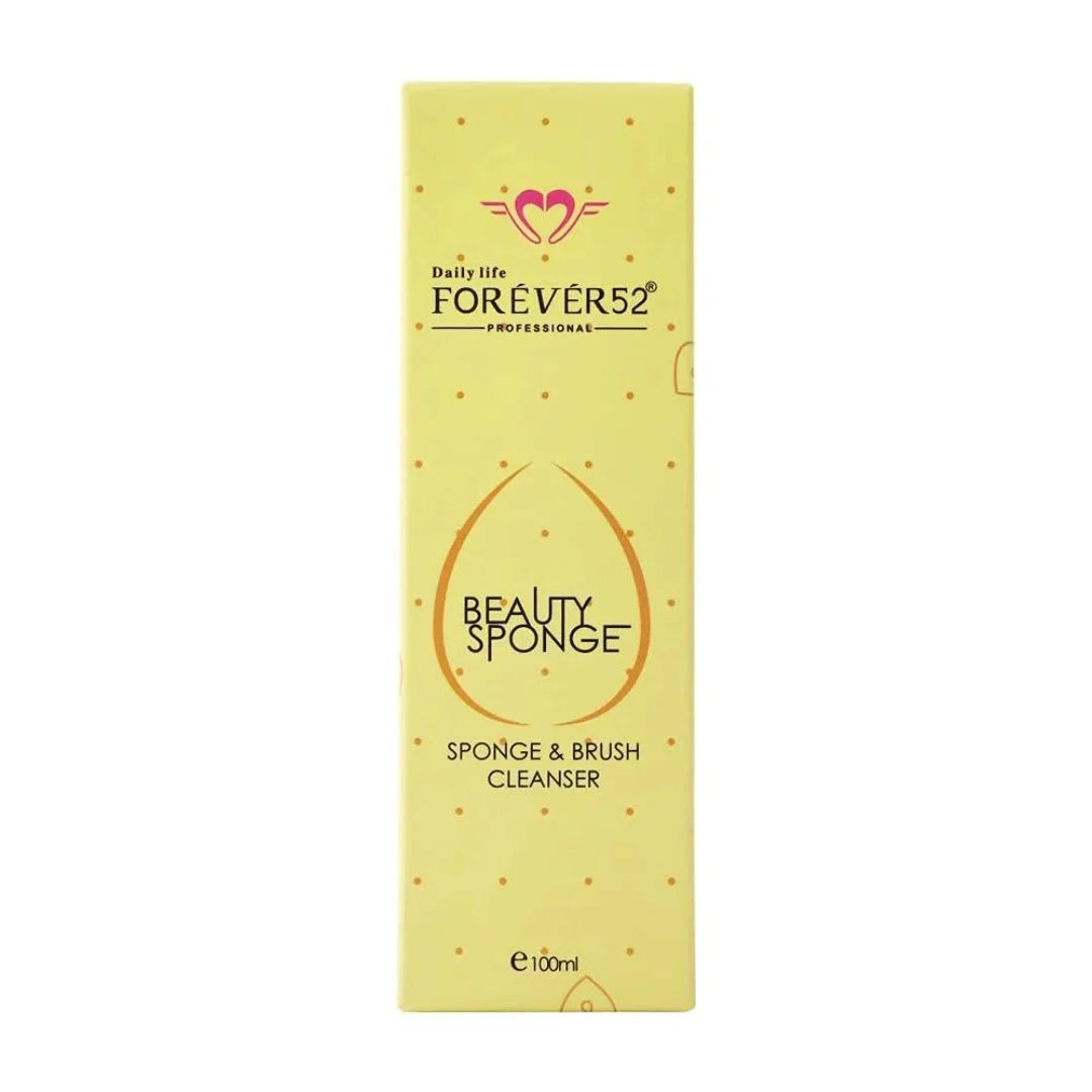 FORVER 52 DAILY LIFE Sponge & Brush Cleanser for Deep clean, Quick Dry, Rinse Free - for Cleaning and Odorizing Natural and Synthetic Make - up Brushes & beauty blenders - BBC001 - Deals999