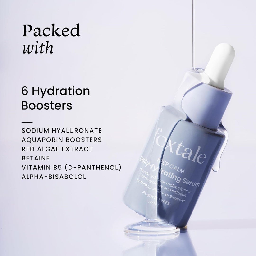 ftDHS - FoxTale Daily Hydrating Serum Hyaluronic Acid (30ml) - Looknstyle