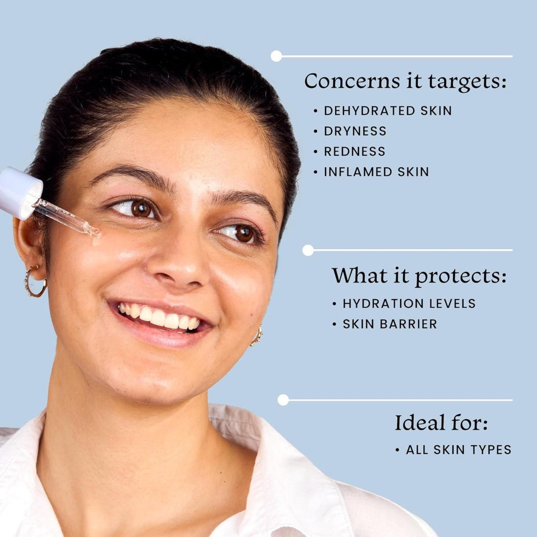 ftDHS - FoxTale Daily Hydrating Serum Hyaluronic Acid (30ml) - Looknstyle