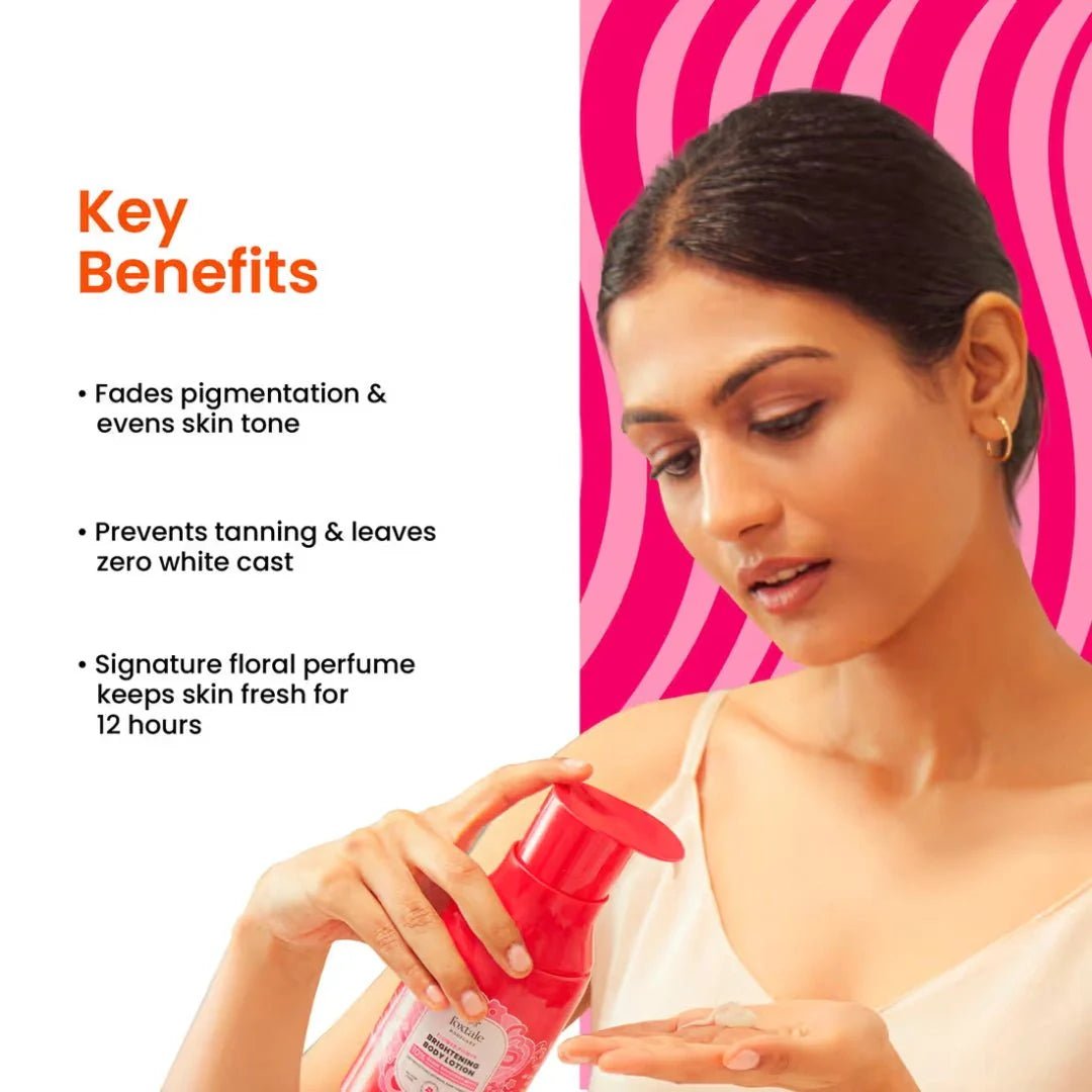 foxtlbl - Foxtale Flower Power Brightening Body Lotion (200 ml) - Looknstyle