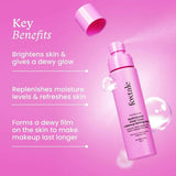 ftgloton - Foxtale Multivitamin Glow Toner & Makeup Setting Spray with Vitamin C & Niacinamide, Hydrating Toner for Glowing Skin, Alcohol - Free, For All Skin Types, 150 ml - Looknstyle