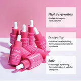 ftspotred - Foxtale Rapid Spot Reduction Drops 3% Tranexamic Acid Face Serum For Men and Women - 30ml - Looknstyle