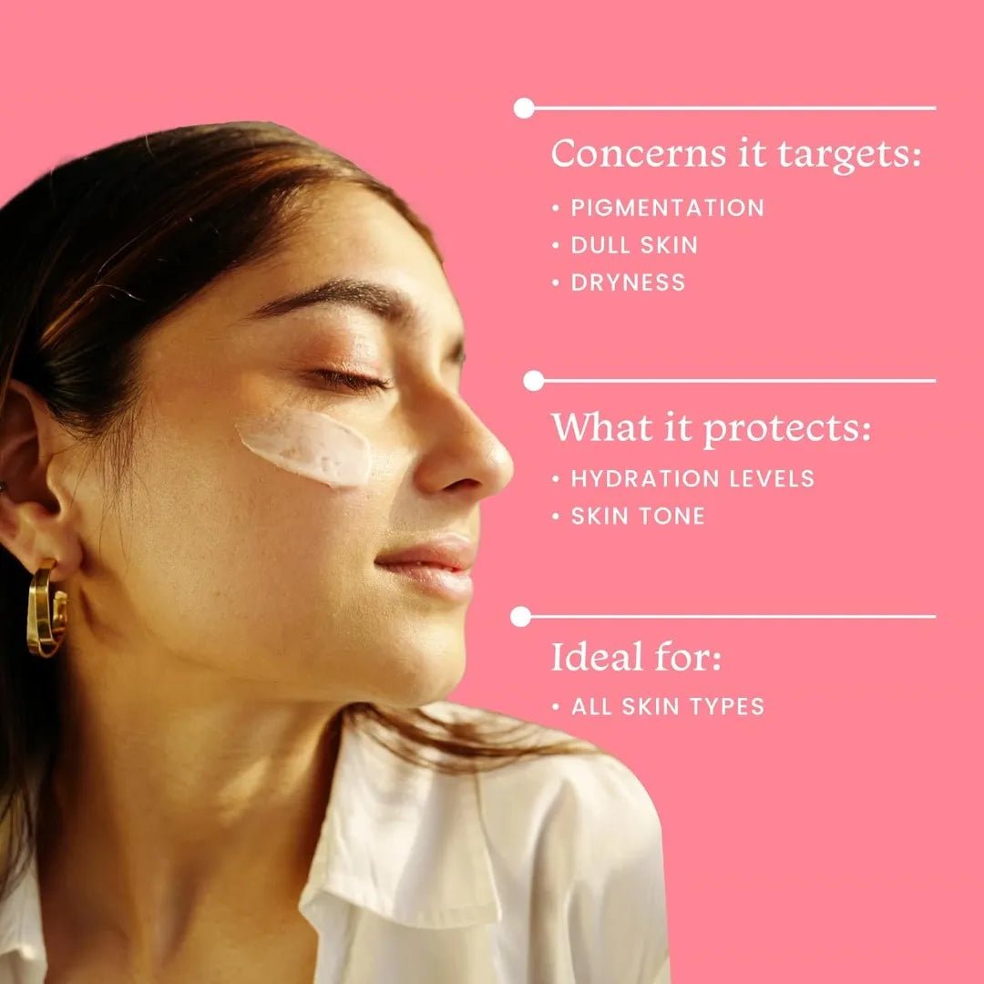 ftsuper - Foxtale Vitamin C Super Glow Moisturizer with Niacinamide & Peptides, Visibly Reduces Pigmentation, Enhances Skins Radiance Instantly, For All Skin Types, Women & Men - 50ml - Looknstyle
