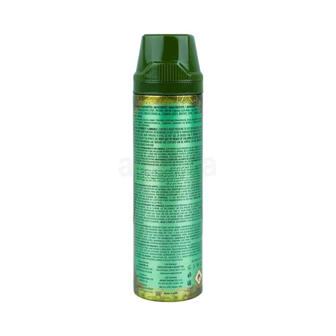 Gambit Pour Homme Fragraced Body Spray (200ml)