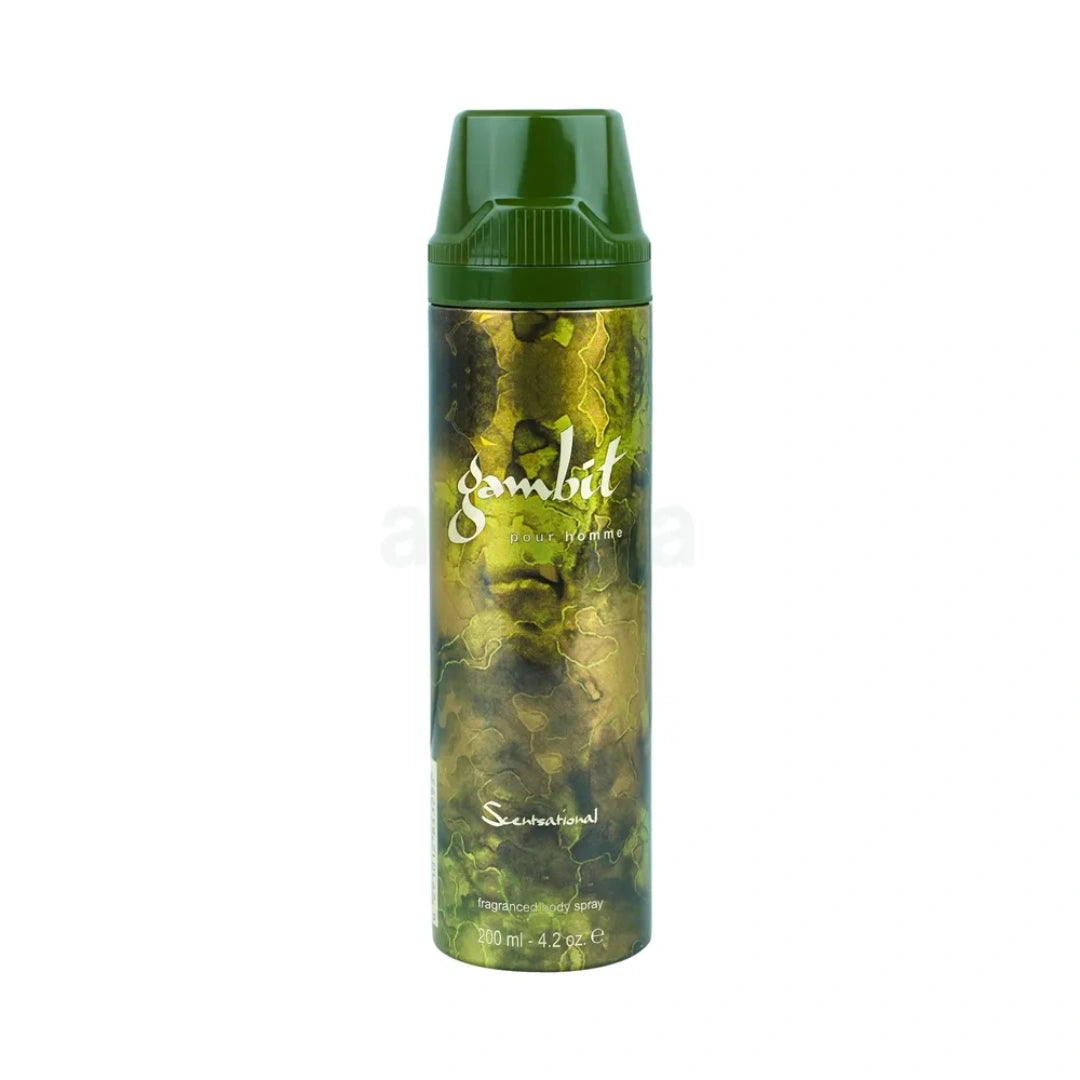 Gambit Pour Homme Fragraced Body Spray (200ml)