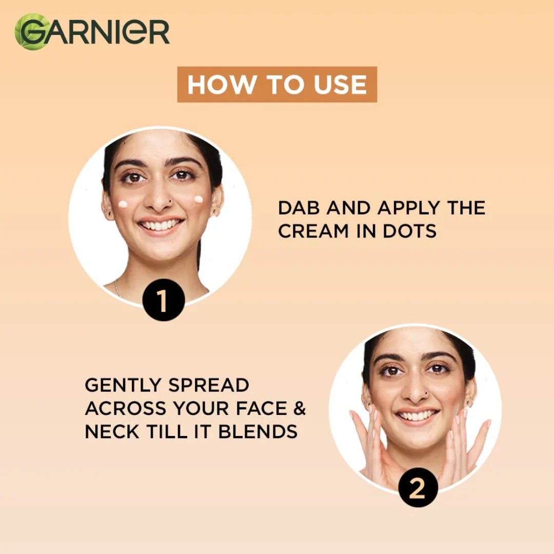 gabbcrm - Garnier Skin Naturals, B.B. Cream, Moisturising & Brightening, Bright Complete Vitamin C (30g) - Looknstyle