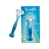 gltcnssrzpr1 - Gillette Venus Hair Removal Razor For Women with Aloe Vera Smooth 1 Pc - Looknstyle