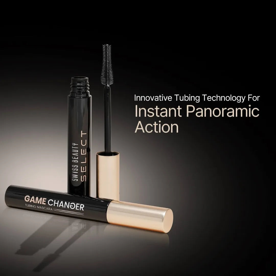 SWISS BEAUTY Select Game Changer Tubing Mascara With Lash Extension Effect