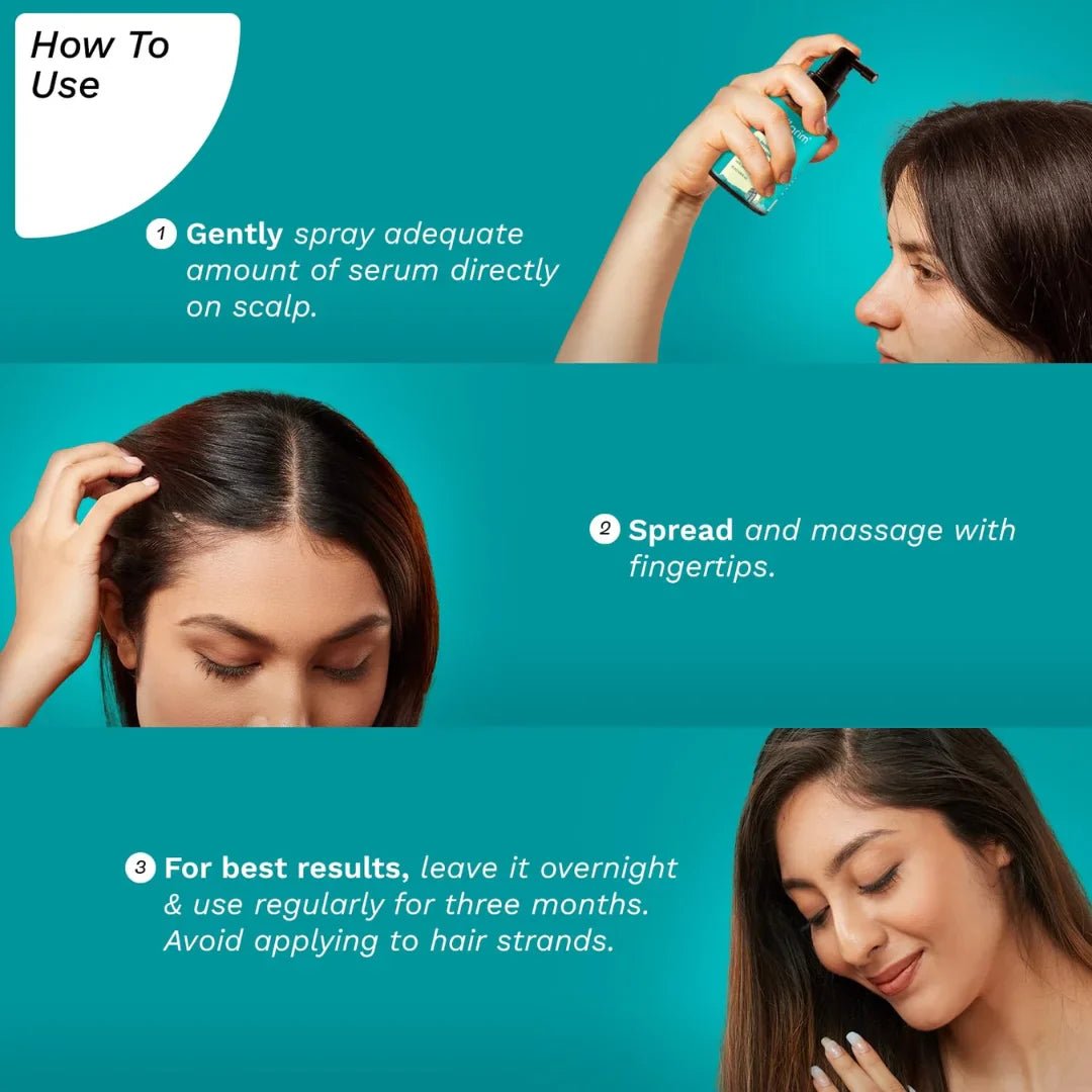 plhgsrm - pilgrim 3% Redensyl & 4% Anagain ADVANCED HAIR GROWTH SERUM (30 ml) - Looknstyle