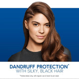 Head & Shoulders Silky Black Anti Dandruff Shampoo 650 ML