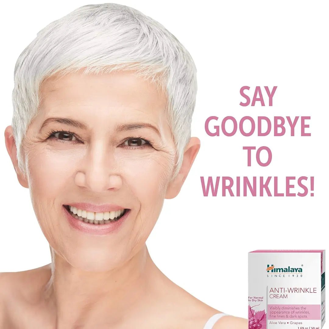 Himalaya Herbals Anti-Wrinkle Cream, 50g