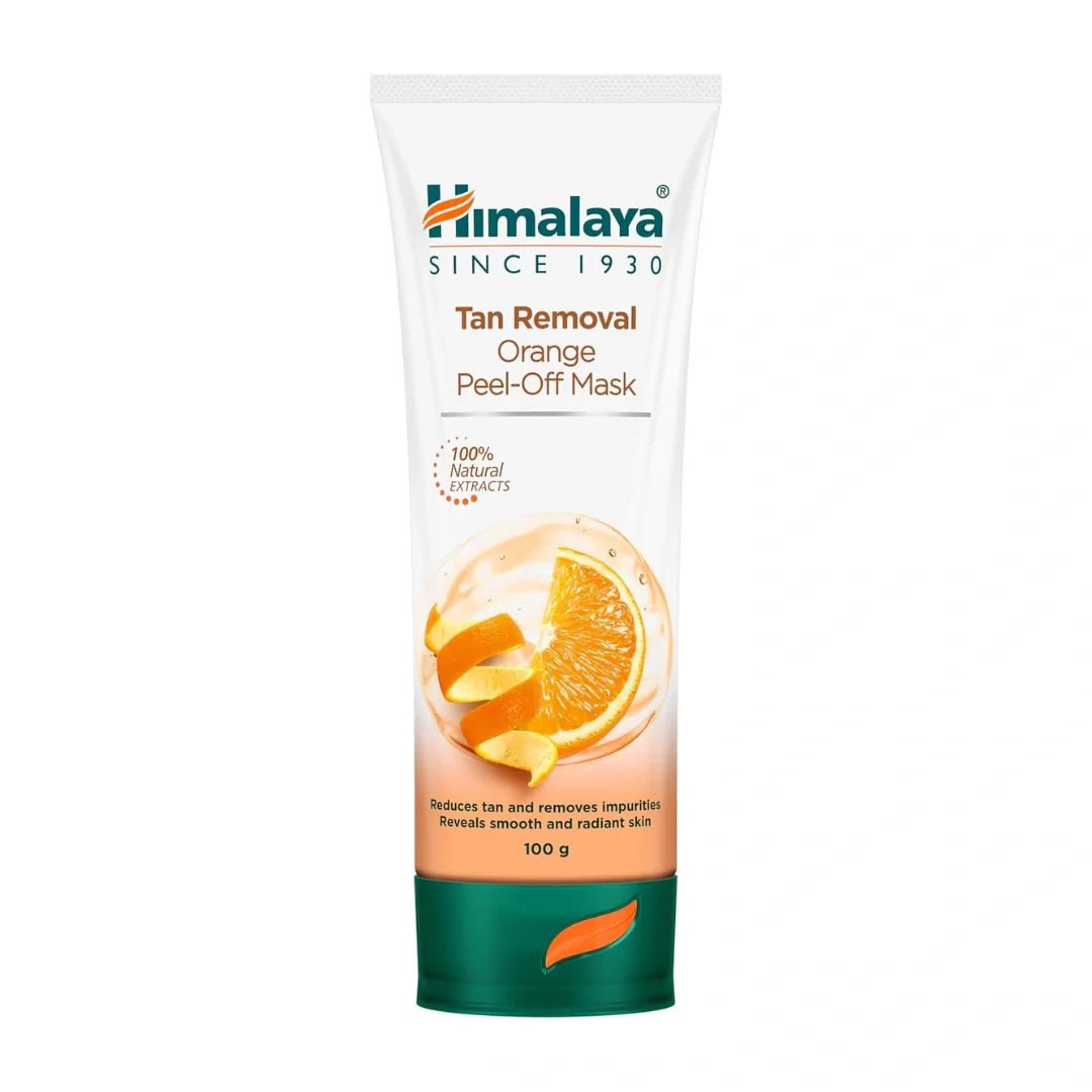 him80 - Himalaya Herbals Tan Removal Orange Peel - off Mask, 100g - Looknstyle