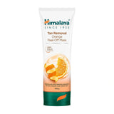 him80 - Himalaya Herbals Tan Removal Orange Peel - off Mask, 100g - Looknstyle