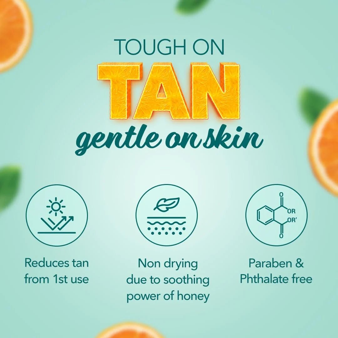 him80 - Himalaya Herbals Tan Removal Orange Peel - off Mask, 100g - Looknstyle