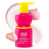 foxtlbl - Hula Hoop Brightening Body Lotion by Foxtale| Niacinamide + Kojic Acid + SPF30 | Moisturizes, Brightens, & Even Tones Skin | Prevents Tanning & Sun Damage | Light & Grease - Free | 200ml - Looknstyle