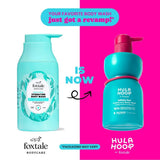 FXTBD - Hula Hoop HydraLock Body Wash by Foxtale | 24Hrs Hydration | Hyaluronic Acid + Cica Extract + Menthol | Cleanses, Hydrates, & Repairs Skin | 6+ hours Odor Protection + Fresh Aqua Scent | 250ml - Looknstyle