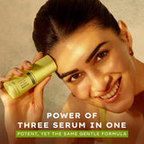 hyphengoldenhourglowserum - Hyphen Brightening 5% Niacinamide, 1% Alpha Arbutin Face Serum | With 25% Kakadu Plum - 20X More Vitamin C Serum for Glowing Skin | 56% Glow Actives for Dark Spots & Pigmentation | All Skin Types - 30ml - Looknstyle