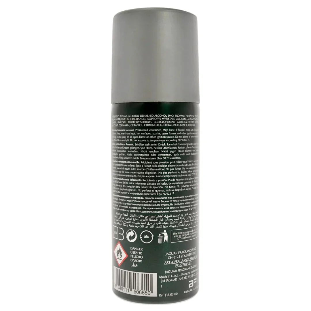 ju5 - JAGUAR Body Spray Deodorant Spray For Men (150 Ml, Orange) - Looknstyle