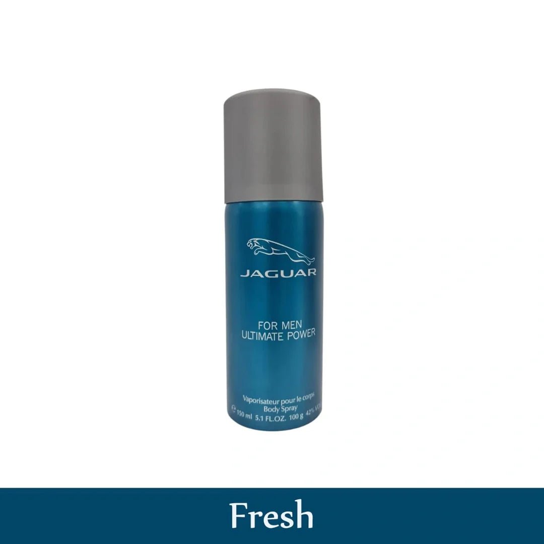 ju2 - Jaguar Ultimate Power For Men Deodorant Spray 150ml - Looknstyle