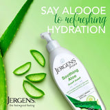 jer2 - Jergens Soothing Aloe With Cucumber Extract & Aloe Vera Body Lotion (600ml) - Looknstyle