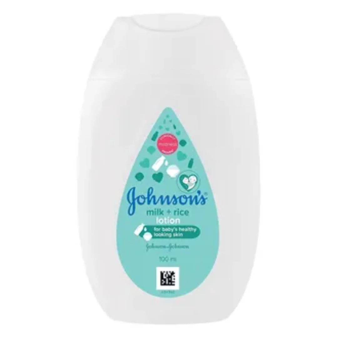 jbjbmlkrcltn100 - Johnson's Baby Milk + Rice Lotion, 100 ml - Looknstyle