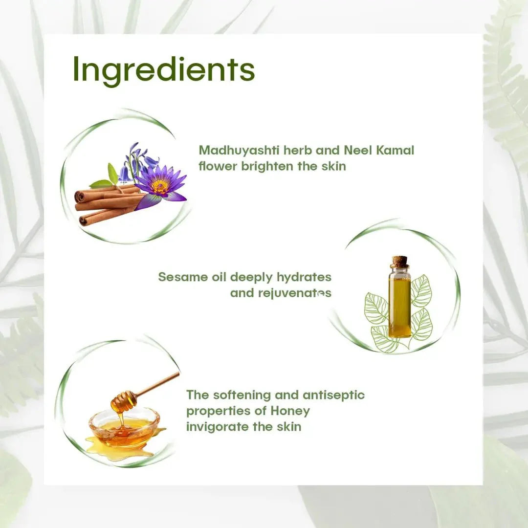 JUNGLE BERRY Moisturiser Honey & Liquorice | 100 ml - Deals999