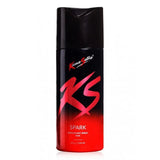 ksds2 - Kama Sutra Deodorant Body Spray for Men - 150 ml (Spark - Dare) Pack of 2 - Looknstyle