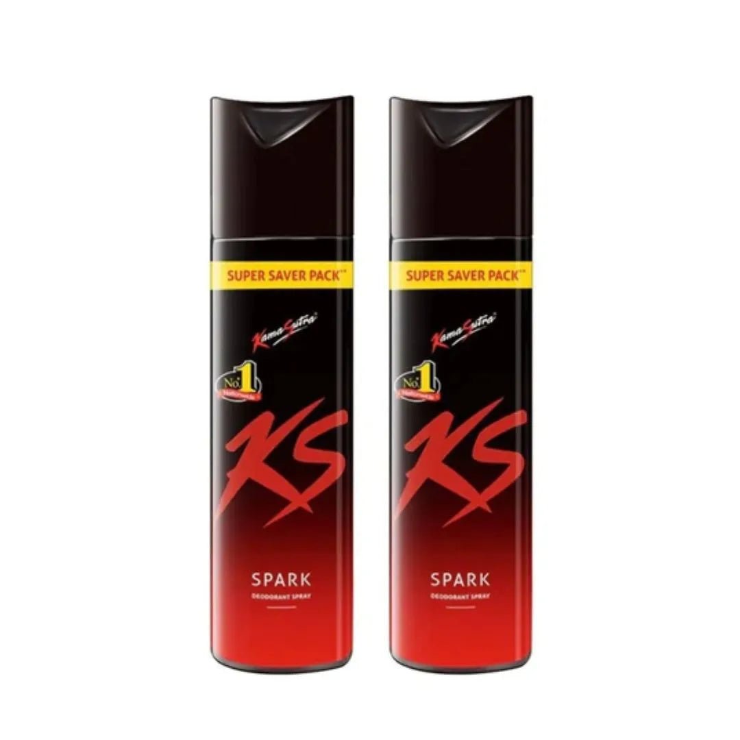 kesprkbg2 - Kamasutra Spark Deodorant Body Spray For Men - Looknstyle