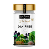  - Kapiva Dia Free Capsules | Helps Manage Blood Sugar Levels With Karela, Jamun & Gudmar | 100% Ayurvedic Capsules with Powerful Herbs | 1 Month Pack for Diabetes/Diabetic Care | 60 Capsules/Tablet - Looknstyle
