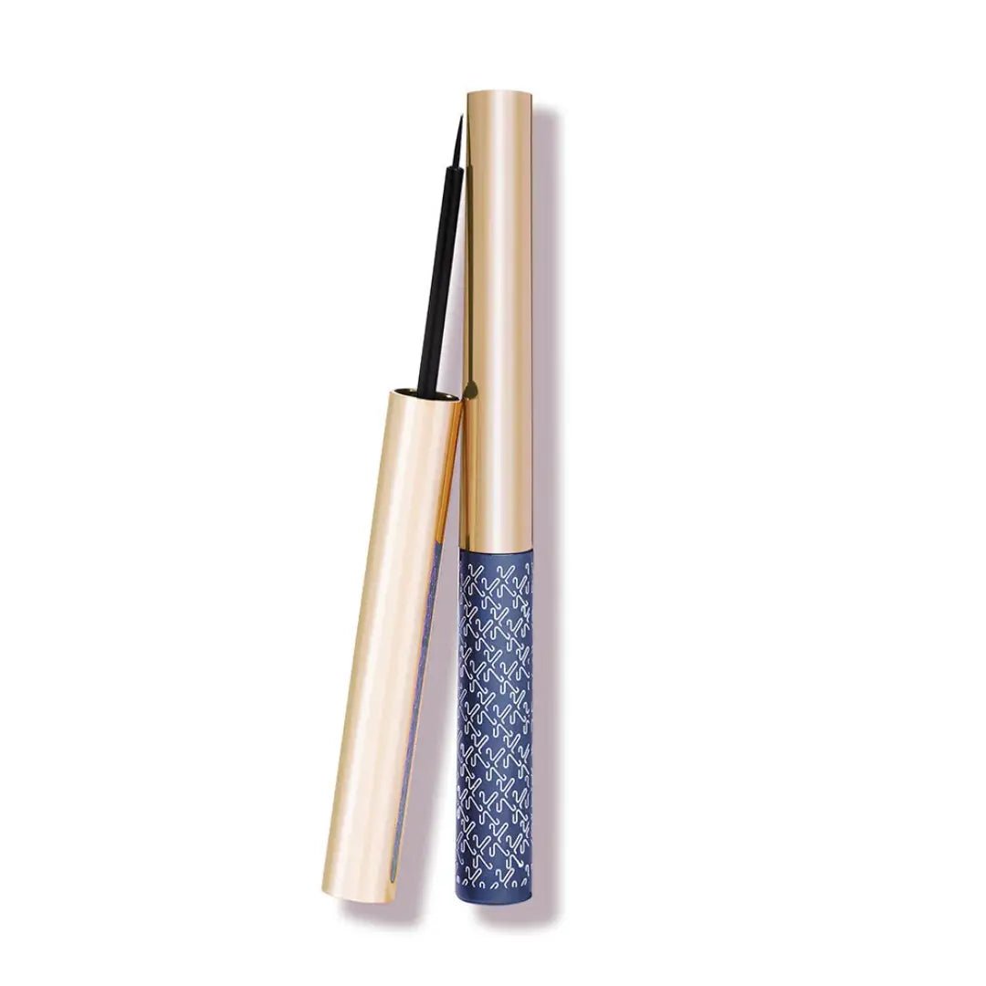 kb liner exotic indigo - Kay Beauty Quick Dry Liquid Eyeliner - Black Canvas (3ml) - Looknstyle