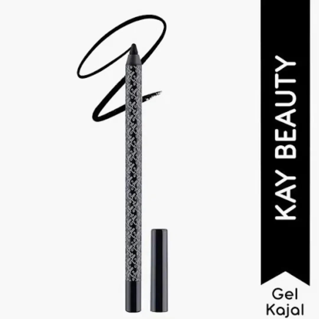 Kay Beauty Smudgeproof Jet Black Gel Kajal - Deals999