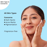 Pilgrim 2% Kojic Acid Serum for face with 1% Alpha Arbutin & Korean White Lotus (30ml)