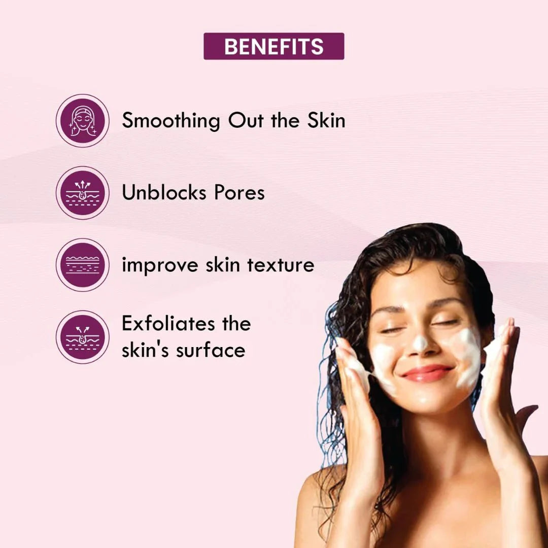 Kozicare Kojic Acid Face Wash | Acno Fight & 2% Salicylic Acid | for Glowing Skin | Reducing Acne & Smoothing Skin | for Women & Men (100ml) - Deals999