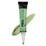 L.A GIRL Natural Pro Concealer Cream, Liquid - Green Corrector, Helps To Minimizes Fine Lines, Lightweight, Ultra Blendable Liquid Conceal, Longwearing (Vegan & Cruelty - )8g - Deals999