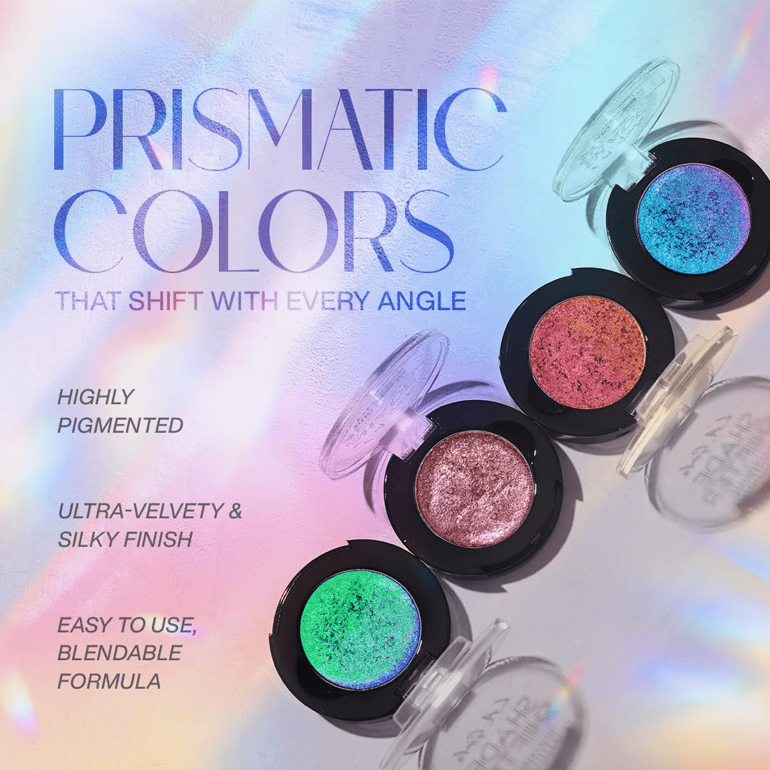 L.A. Girl Shade Shifter Duo Chrome Eyeshadow & Eye Color – Multi - Dimensional, High - Pigment, Long - Wearing, Buildable, Ultra - Smooth, Cruelty - Free, Vegan - Deals999