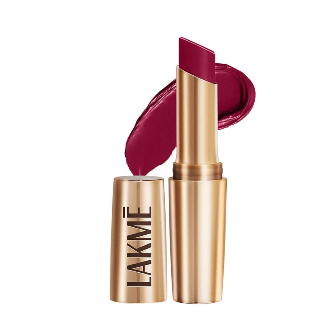 lakme mr1 red velvet - LAKMÉ 9 TO 5 Primer + Matte Lip Color ( 13 Shades ) - Looknstyle