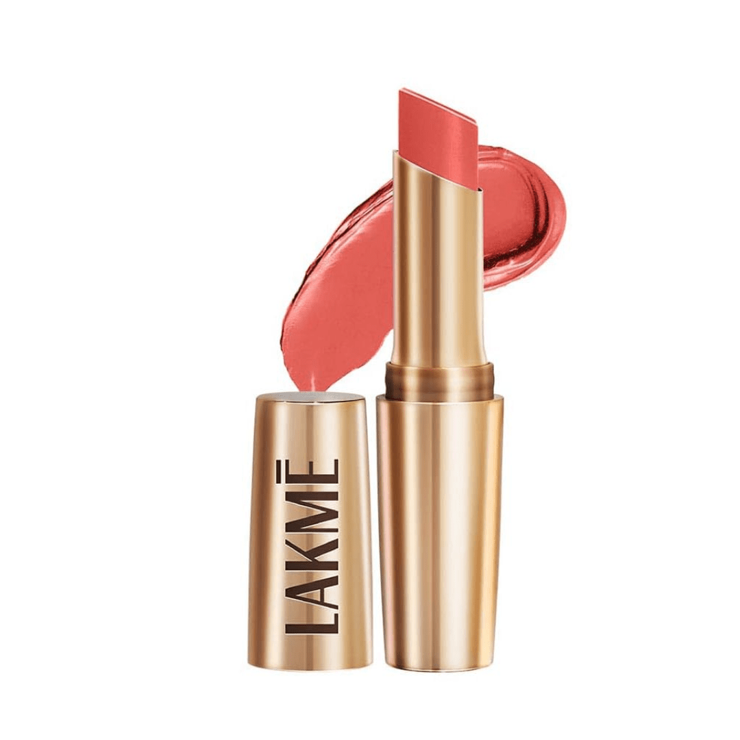 lakme mr6 coral date - LAKMÉ 9 TO 5 Primer + Matte Lip Color ( 13 Shades ) - Looknstyle