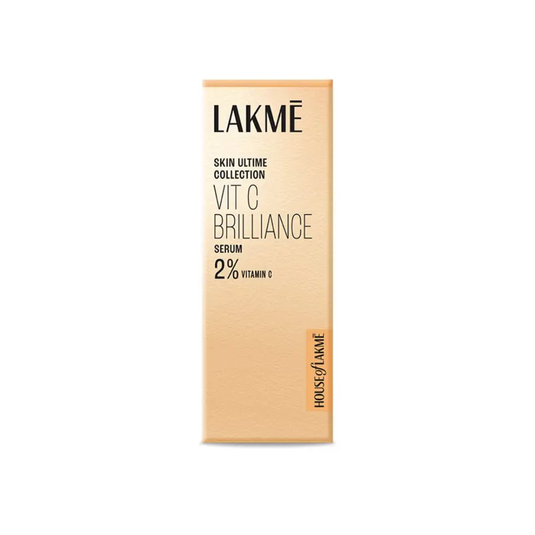 lkmctcsrm30 - Lakme 9 to 5 Vitamin C+ Face Serum with 2% Vitamin C Complex Improves Skin Texture & Glow (30ml) - Looknstyle