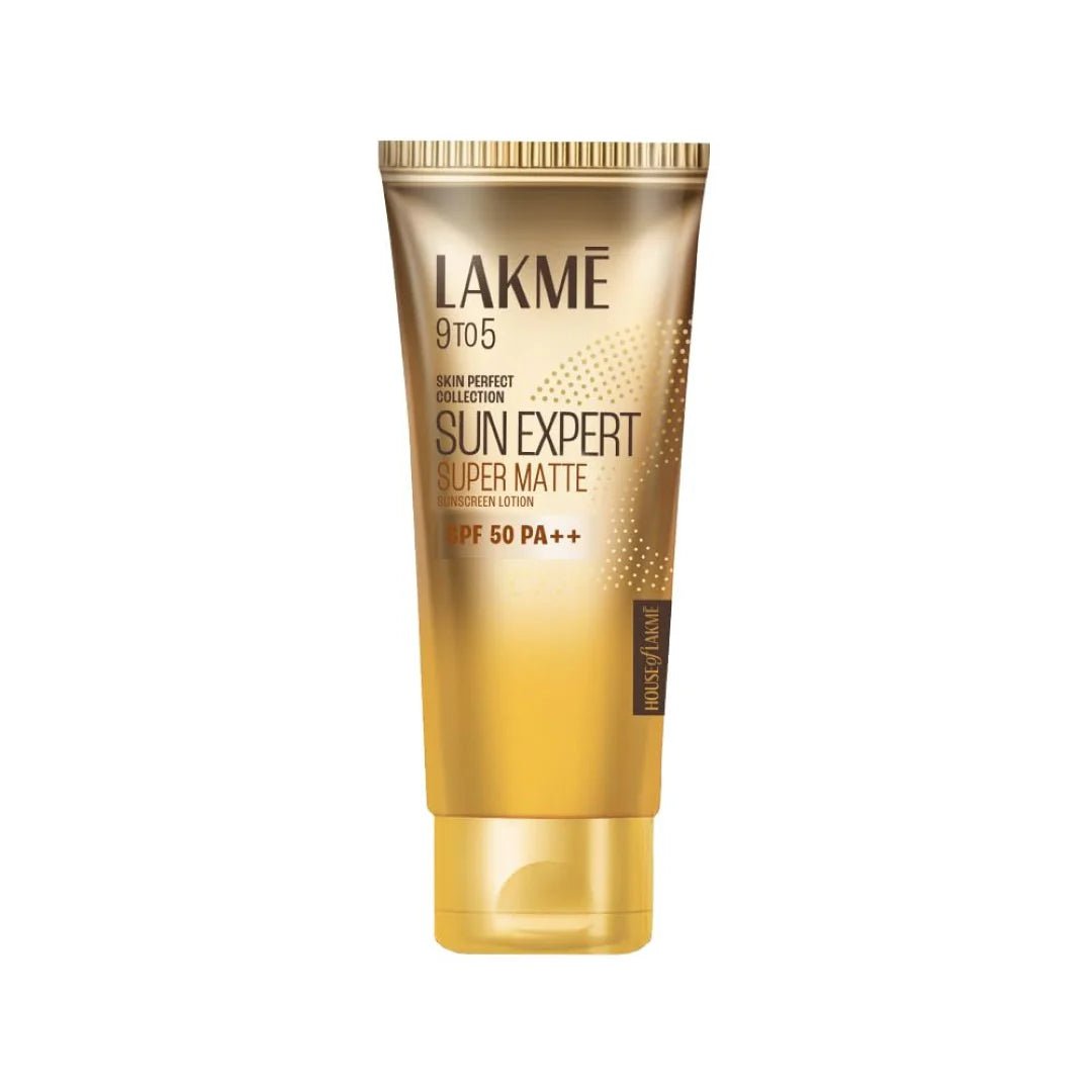 lakSEspmat100 - Lakme Sun Expert SPF 50 Super Matte Lotion, 100 ml - Looknstyle