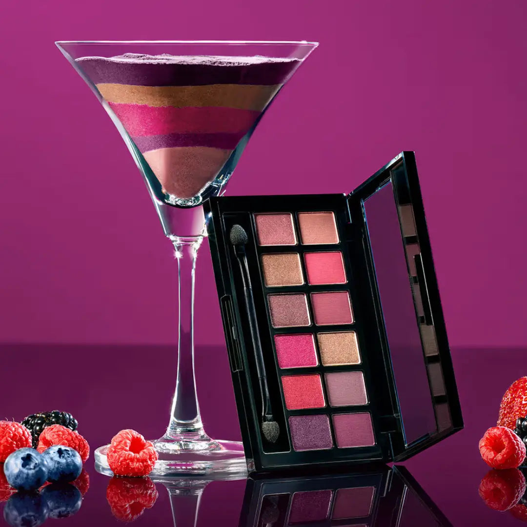 Lakme Absolute Spotlight Eye Shadow Palette, Shimmers & Mattes - Stilettos