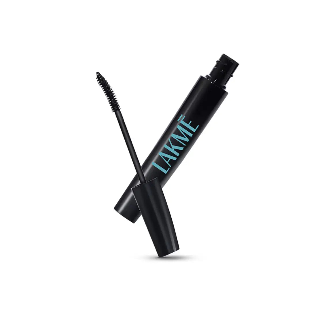 Lakme 9 to 5 Eyeconic Curling Black Waterproof Mascara (9ml)