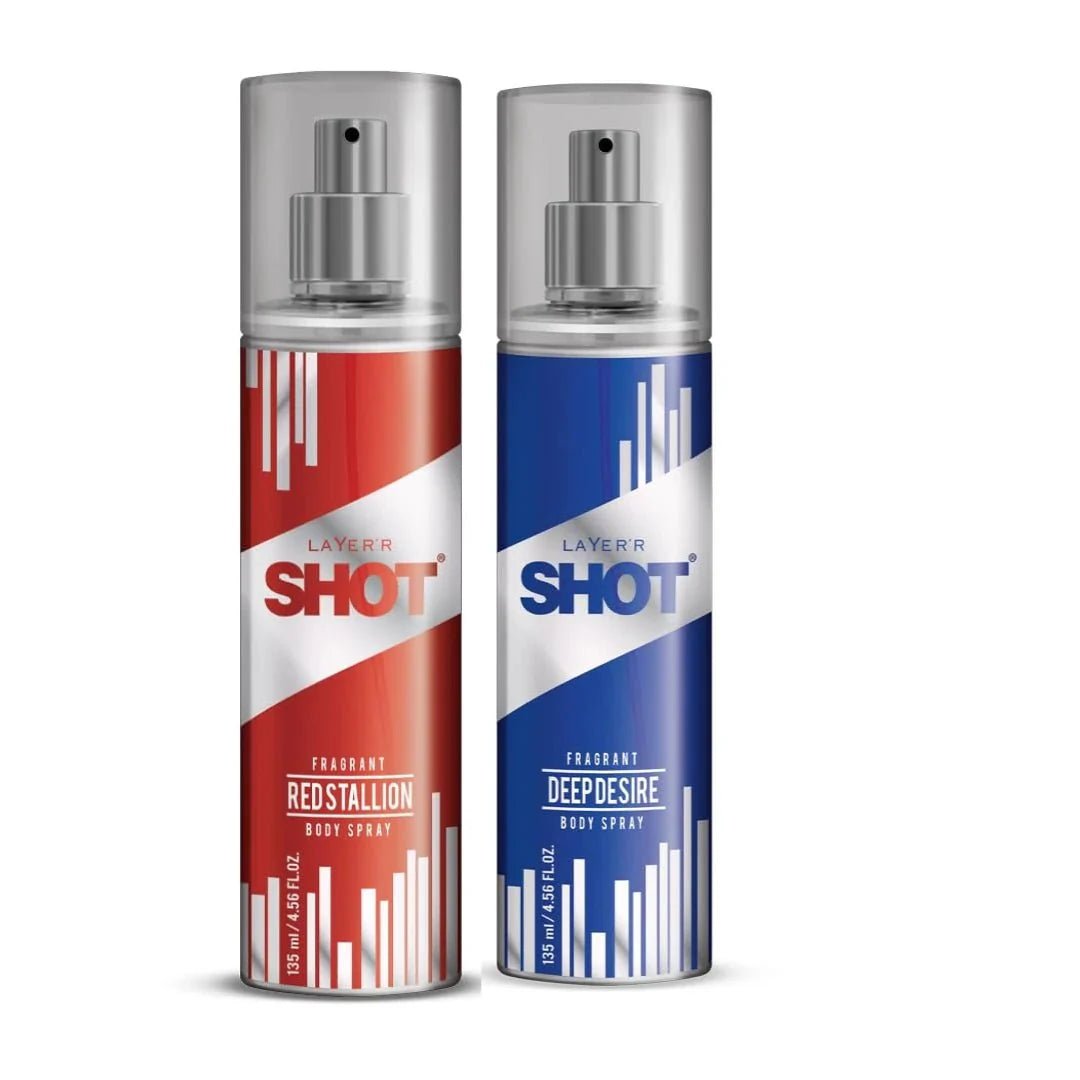 lrs21 - LAYER'R SHOT RED STALLION, DEEP DESIRE Deo (Set of 2) - Looknstyle