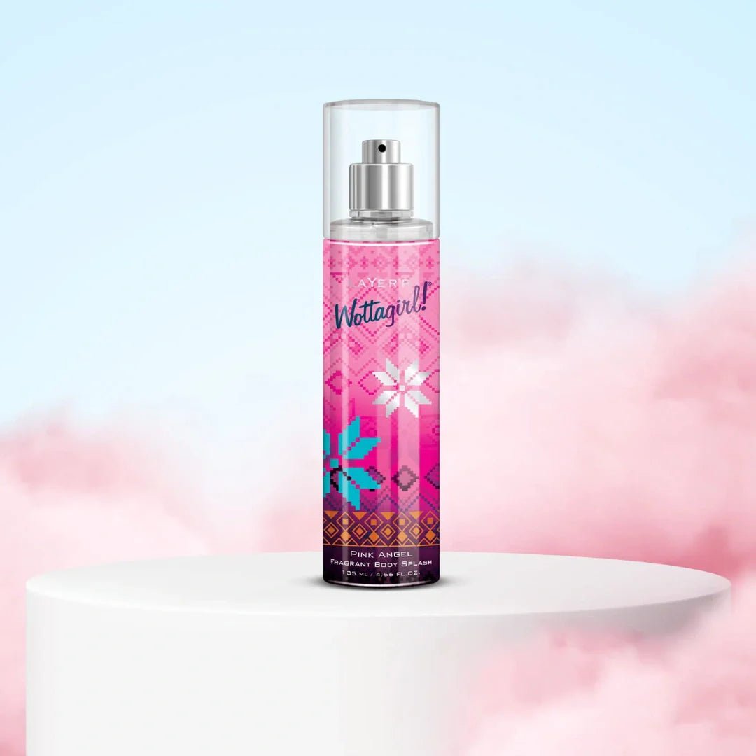 laysht6 - Layer'r Wottagirl Pink Angel Body Splash (135ml) - Looknstyle
