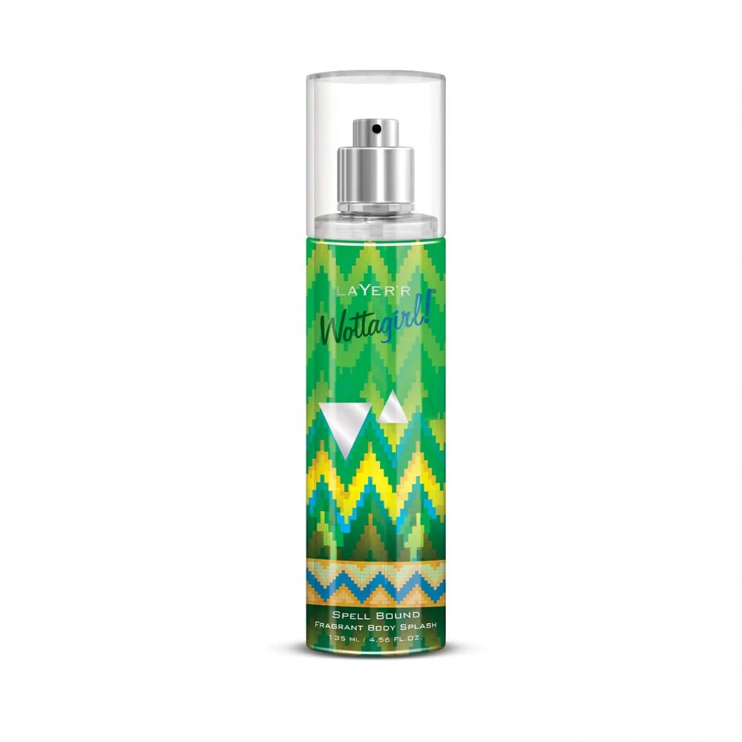 ls52 - Layer'r Wottagirl Spell Bound Body Splash for Women (135ml) - Looknstyle