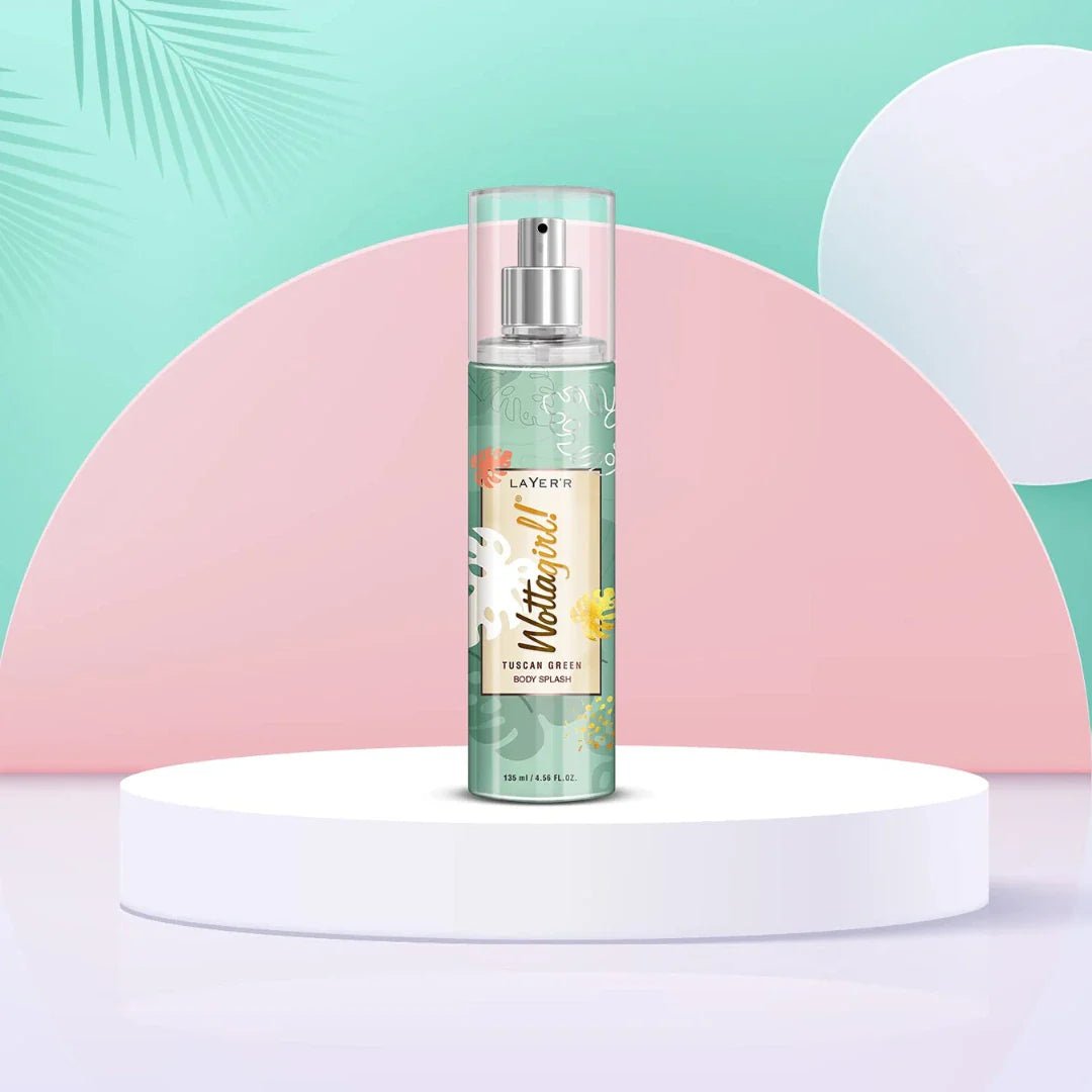 lyrwtlcmb1 - Layer'r wottagirl tuscan green, mandarin twist and french peony for women 135ml - Looknstyle