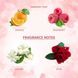 lyrwtlcmb1 - Layer'r wottagirl tuscan green, mandarin twist and french peony for women 135ml - Looknstyle