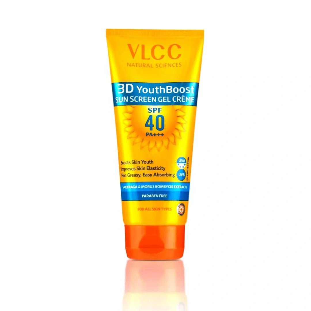 vlsp100g - VLCC 3D Youth Boost SPF 40 +++ Sunscreen Gel Crème - 100g - Looknstyle