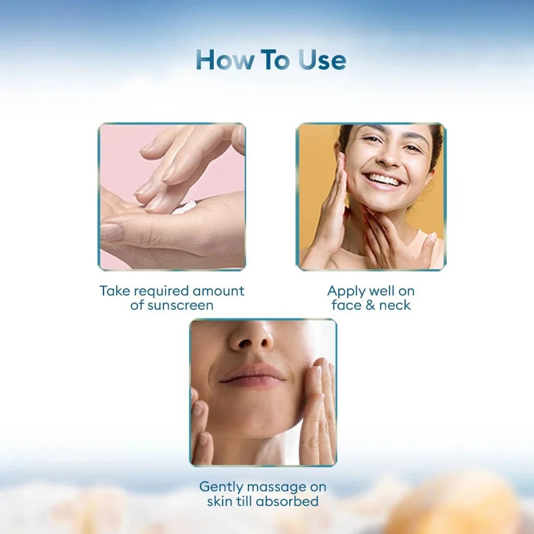 vlsp100g - VLCC 3D Youth Boost SPF 40 +++ Sunscreen Gel Crème - 100g - Looknstyle