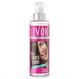 liv4 - Livon Hair Serum For Women | All Hair Types | Smooth, Frizz - Free & Glossy Hair | With Argan Oil & Vitamin E | 200 ml - Looknstyle